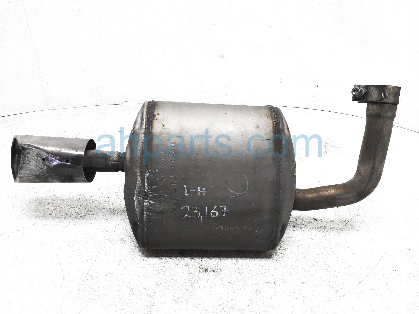 $125 Nissan LH EXHAUST MUFFLER - NOTES $125 Nissan LH EXHAUST MUFFLER - NOTES