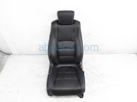 $185 Honda FR/RH SEAT - BLACK - W/AIRBAG