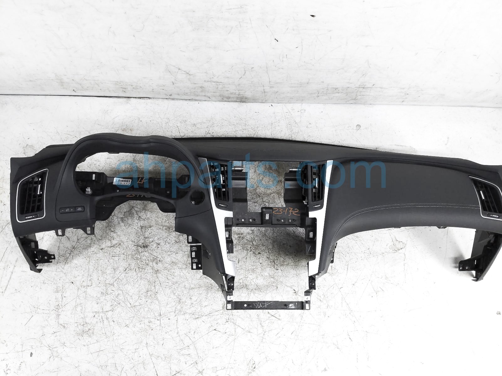 $279 Infiniti DASHBOARD PANEL W/AIRBAG - BLACK $279 Infiniti DASHBOARD PANEL W/AIRBAG - BLACK