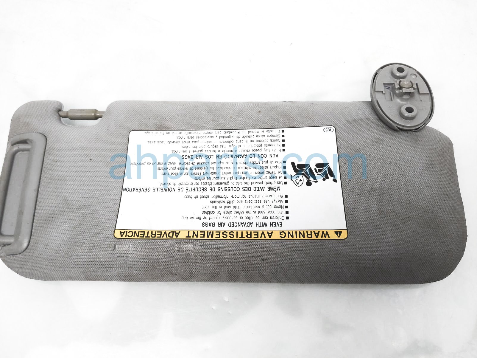 $39 Toyota LH SUN VISOR - GRAY $39 Toyota LH SUN VISOR - GRAY