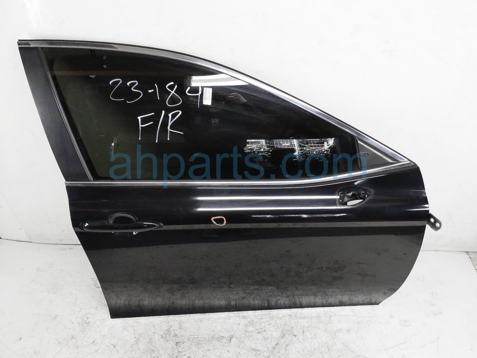 $695 Toyota FR/RH DOOR - BLACK - NO MIRROR/TRIM $695 Toyota FR/RH DOOR - BLACK - NO MIRROR/TRIM