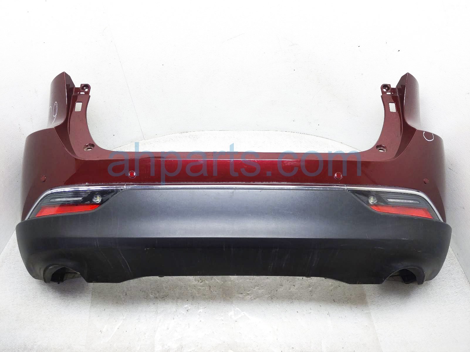 $750 Toyota REAR BUMPER COVER W/ PARK SNR - RED $750 Toyota REAR BUMPER COVER W/ PARK SNR - RED