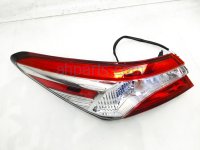 $135 Toyota LH SIDE QUARTER TAIL LAMP ASSY