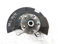$295 Toyota FR/LH SPINDLE KINUCKLE WITH HUB ASSY