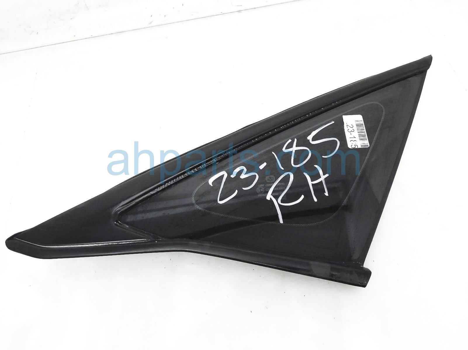 $89 Honda RH SIDE QUARTER WINDOW GLASS -BLK $89 Honda RH SIDE QUARTER WINDOW GLASS -BLK