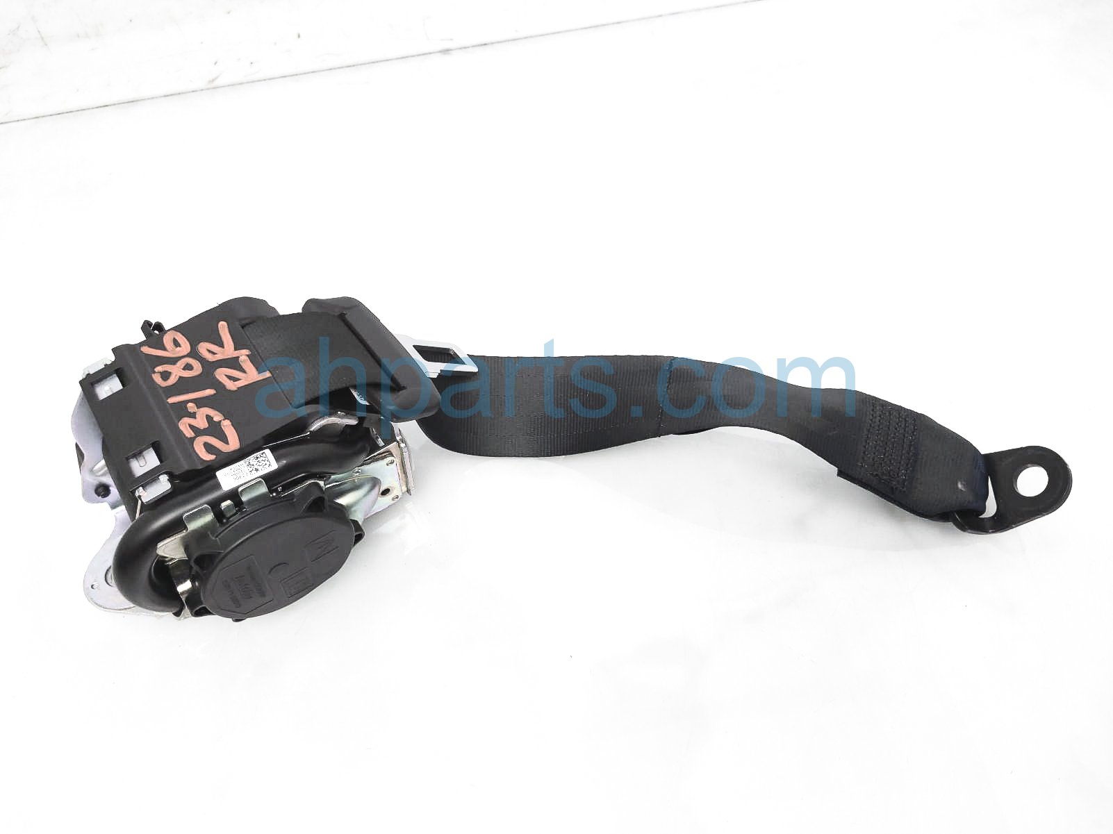 $40 Volvo RR/RH SEAT BELT - BLACK $40 Volvo RR/RH SEAT BELT - BLACK