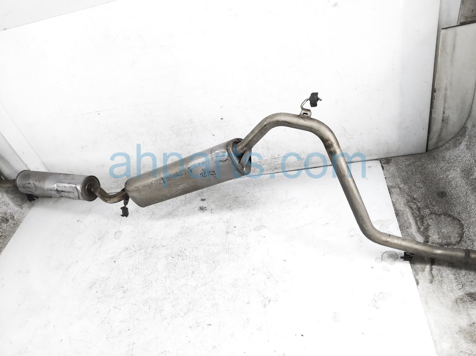 $175 Honda EXHAUST PIPE & MUFFLER ASSY NIQ DMG $175 Honda EXHAUST PIPE & MUFFLER ASSY NIQ DMG