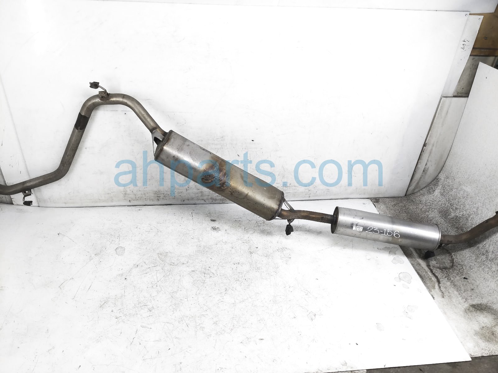 $175 Honda EXHAUST PIPE & MUFFLER ASSY NIQ DMG $175 Honda EXHAUST PIPE & MUFFLER ASSY NIQ DMG
