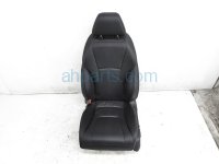 $400 Honda FR/LH SEAT - BLACK -W/O AIRBAG*