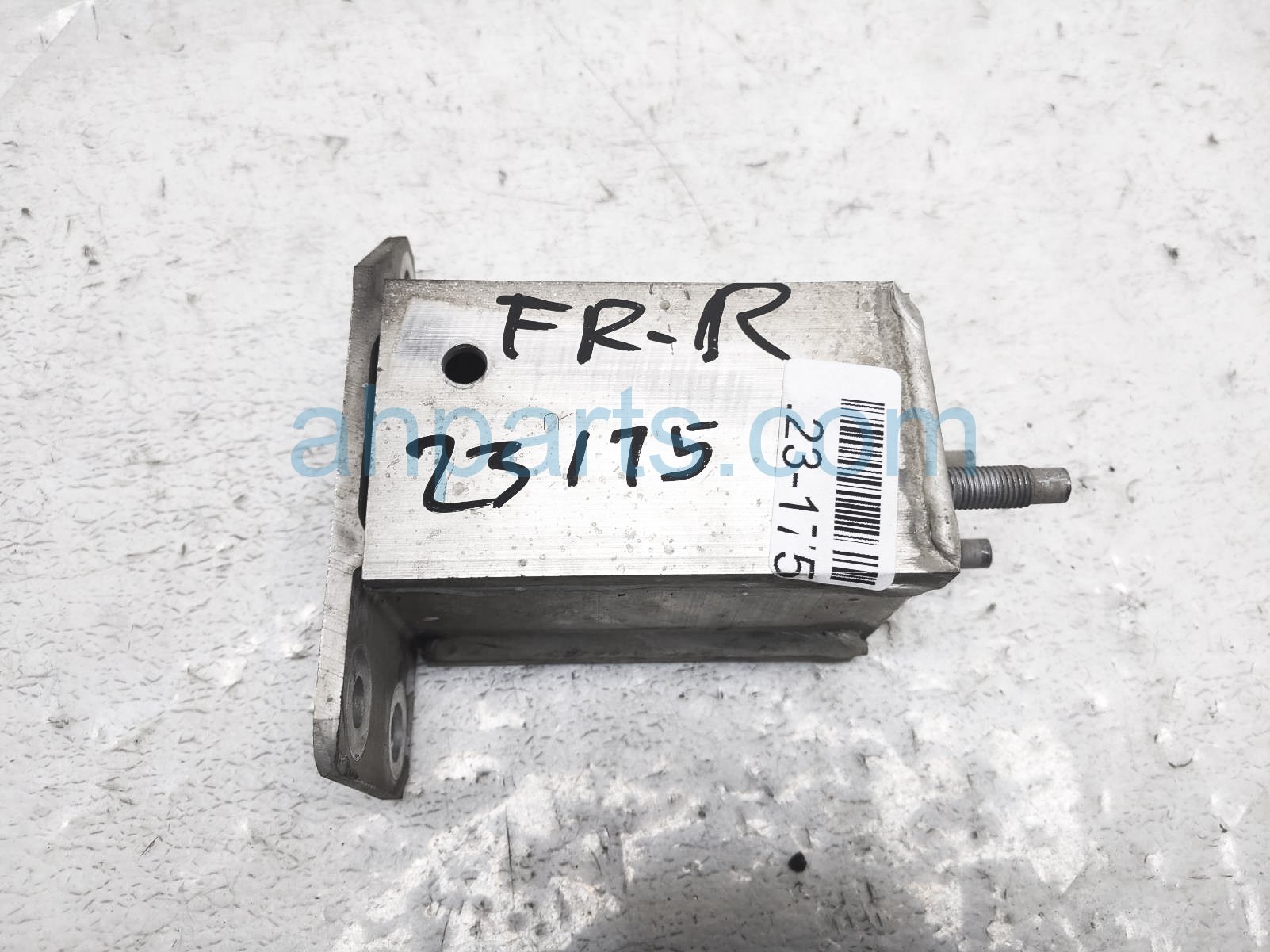 $45 Toyota FR/RH REINFORCEMENT BAR BRACKET $45 Toyota FR/RH REINFORCEMENT BAR BRACKET