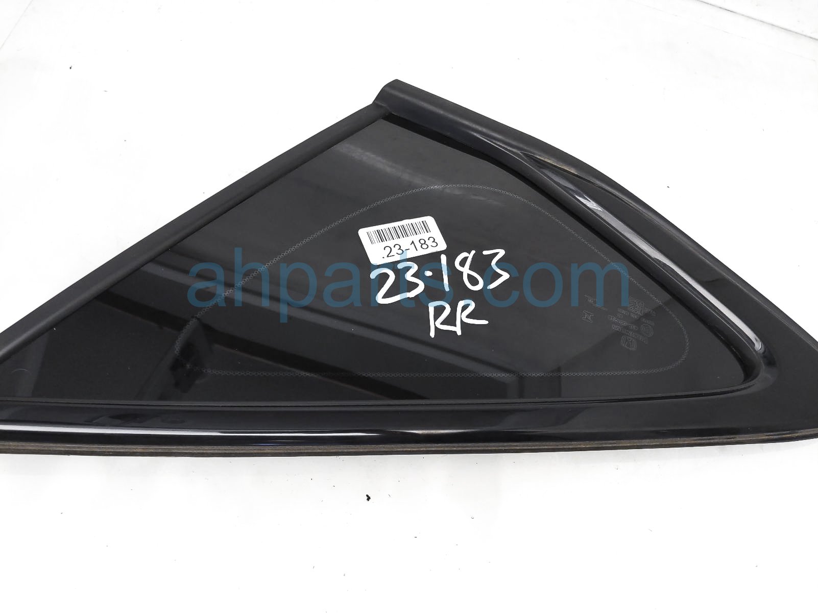 $135 Honda RR/RH QUARTER GLASS W/ BLACK MOLDING $135 Honda RR/RH QUARTER GLASS W/ BLACK MOLDING