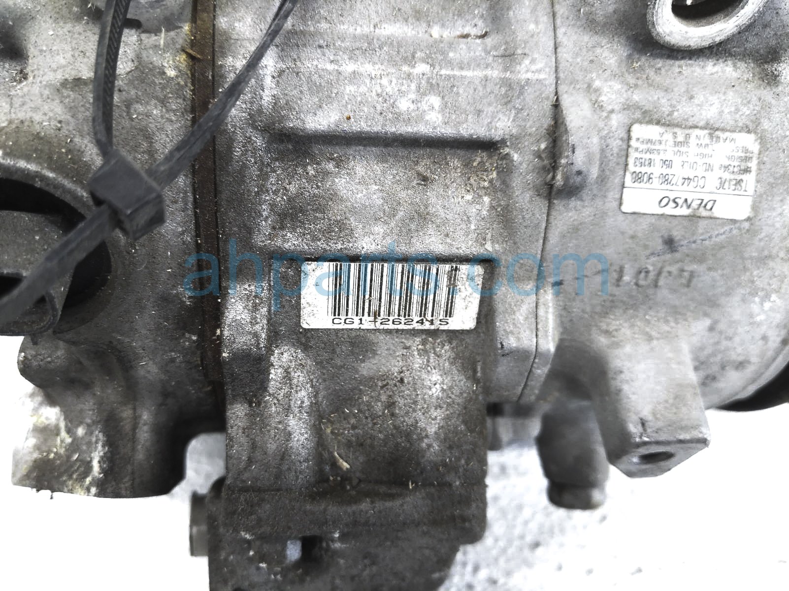 thumbnail image 2 of ACE Auto Compressors Reman A/C Compressor – Fits 2012-2017 Camry 2.5L & 2009-2012 RAV4 2.5L 2 of 5