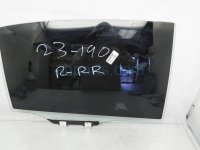 $75 Honda RR/RH DOOR GLASS WINDOW
