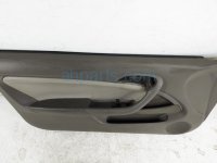 $100 Acura LH SIDE DOOR TRIM PANEL - BROWN/GREY