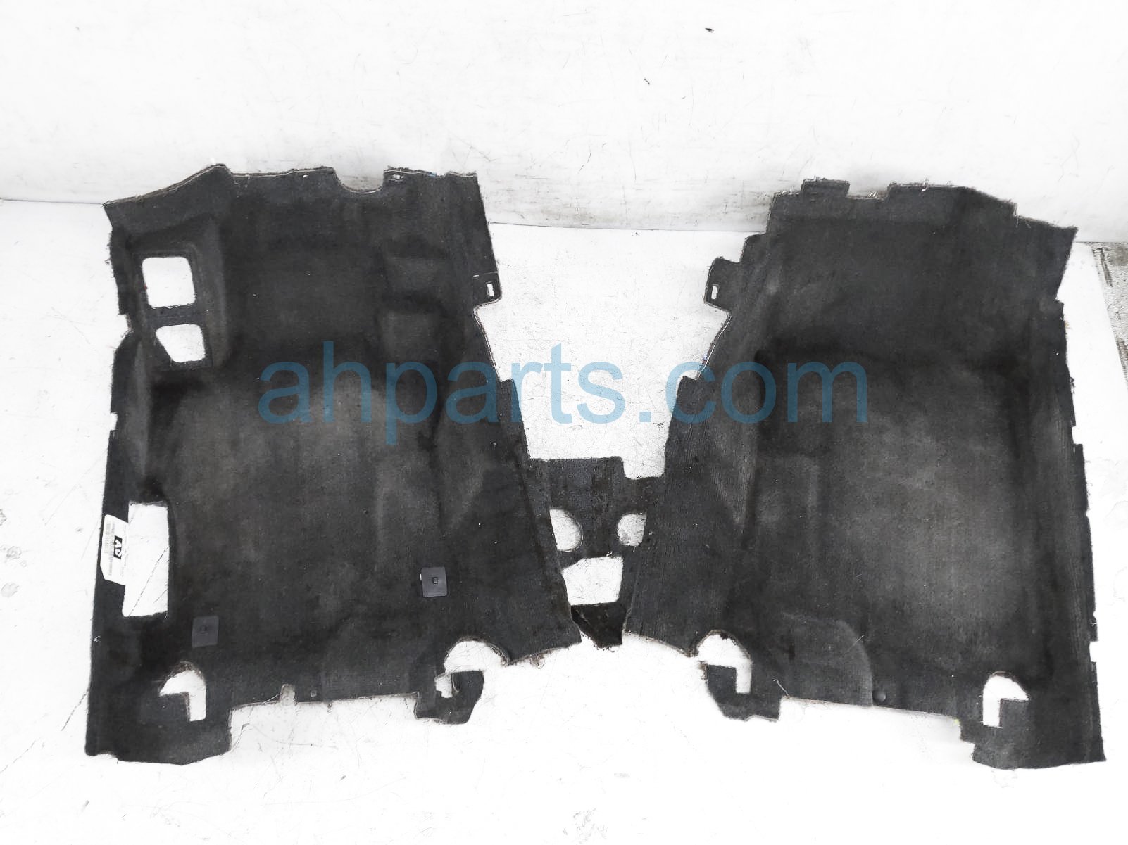 $75 Honda FRONT FLOOR CARPET - BLACK $75 Honda FRONT FLOOR CARPET - BLACK