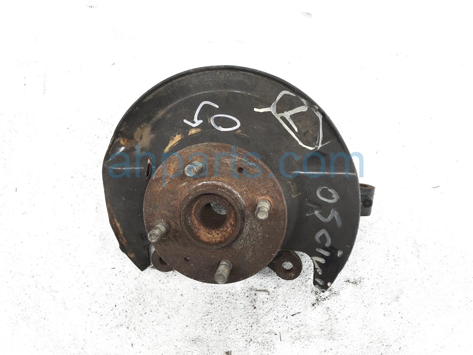 $80 Honda FR/LH SPINDLE KNUCKLE HUB $80 Honda FR/LH SPINDLE KNUCKLE HUB