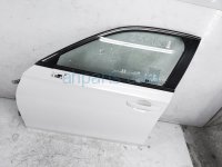 $995 Honda FR/LH DOOR - WHITE - NO MIRROR/TRIM