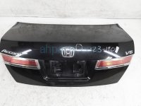 $349 Honda TRUNK / DECKLID - BLACK - NOTES $349 Honda TRUNK / DECKLID - BLACK - NOTES