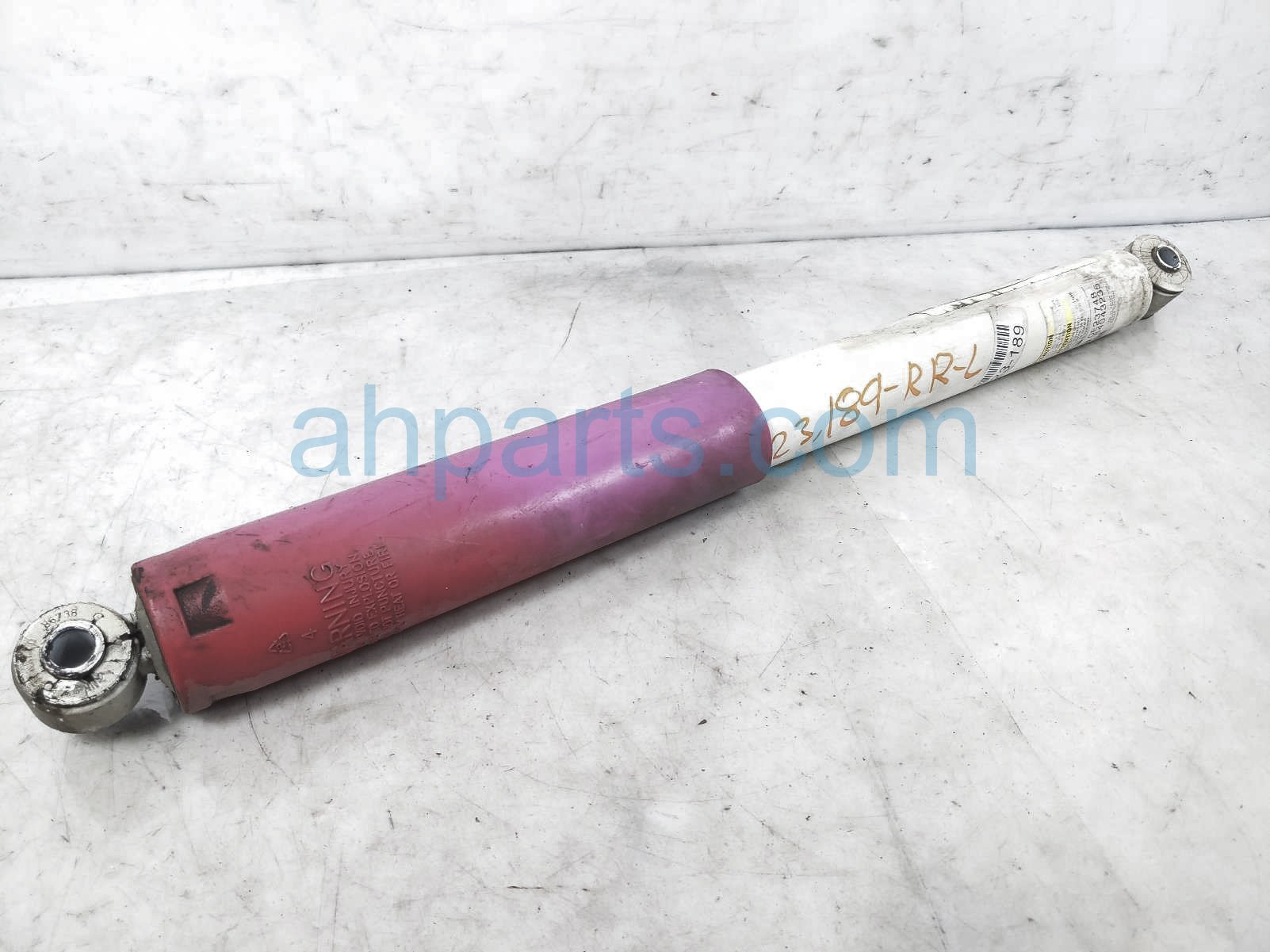 $25 Chevy RR/LH RANCHO SHOCK ABSORBER $25 Chevy RR/LH RANCHO SHOCK ABSORBER