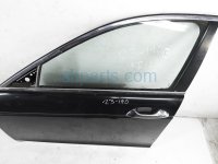 $400 Honda FR/LH DOOR- BLACK- NO MIRROR NO TRIM