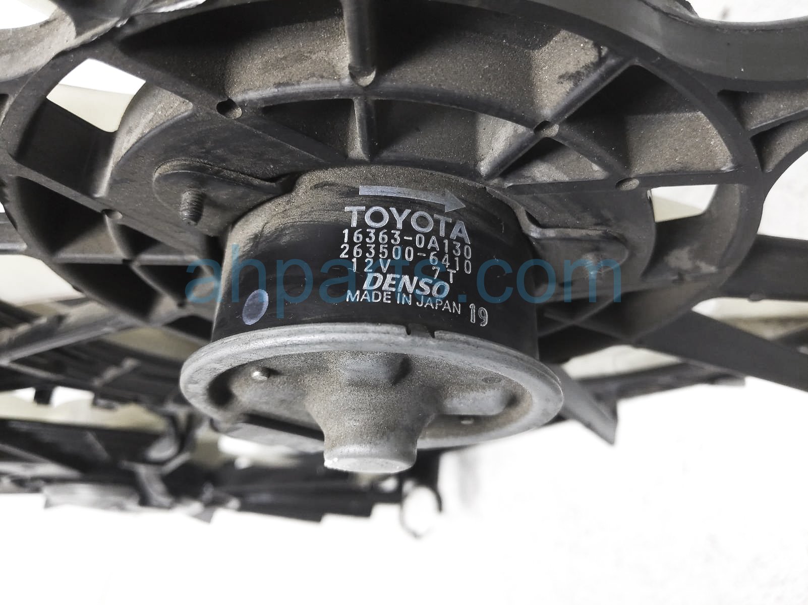 $249 Lexus RADIATOR FAN ASSEMBLY $249 Lexus RADIATOR FAN ASSEMBLY