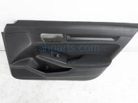 $115 Honda FR/RH INTERIOR DOOR PANEL - BLACK 5D