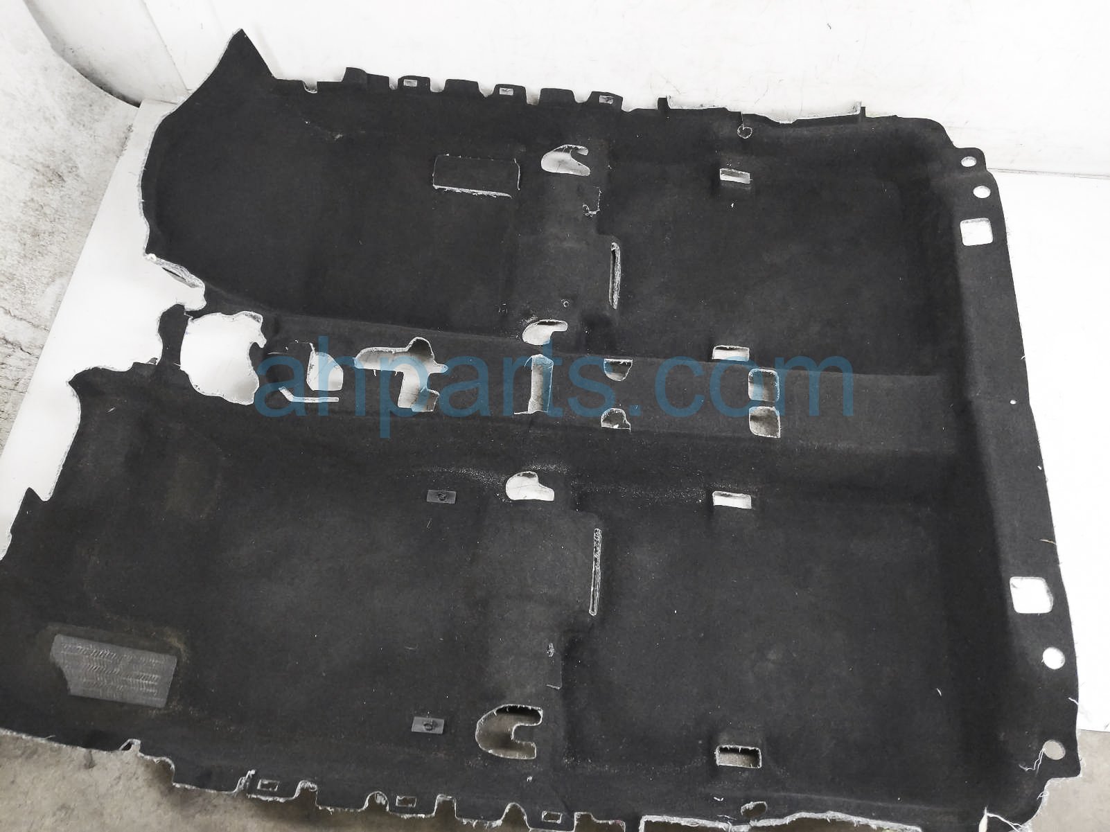 $150 Honda FLOOR CARPET - BLACK - HTBK $150 Honda FLOOR CARPET - BLACK - HTBK