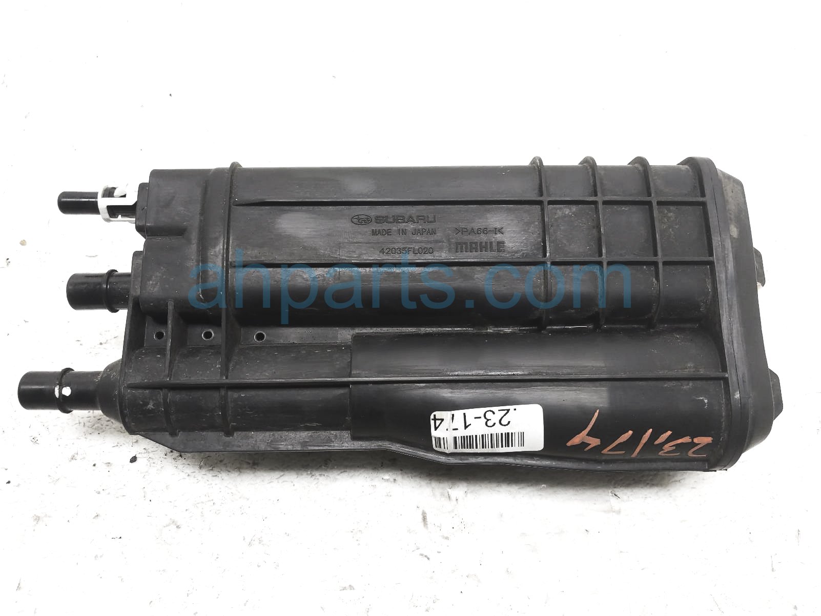$75 Subaru FUEL VAPOR CHARCOAL CANISTER $75 Subaru FUEL VAPOR CHARCOAL CANISTER