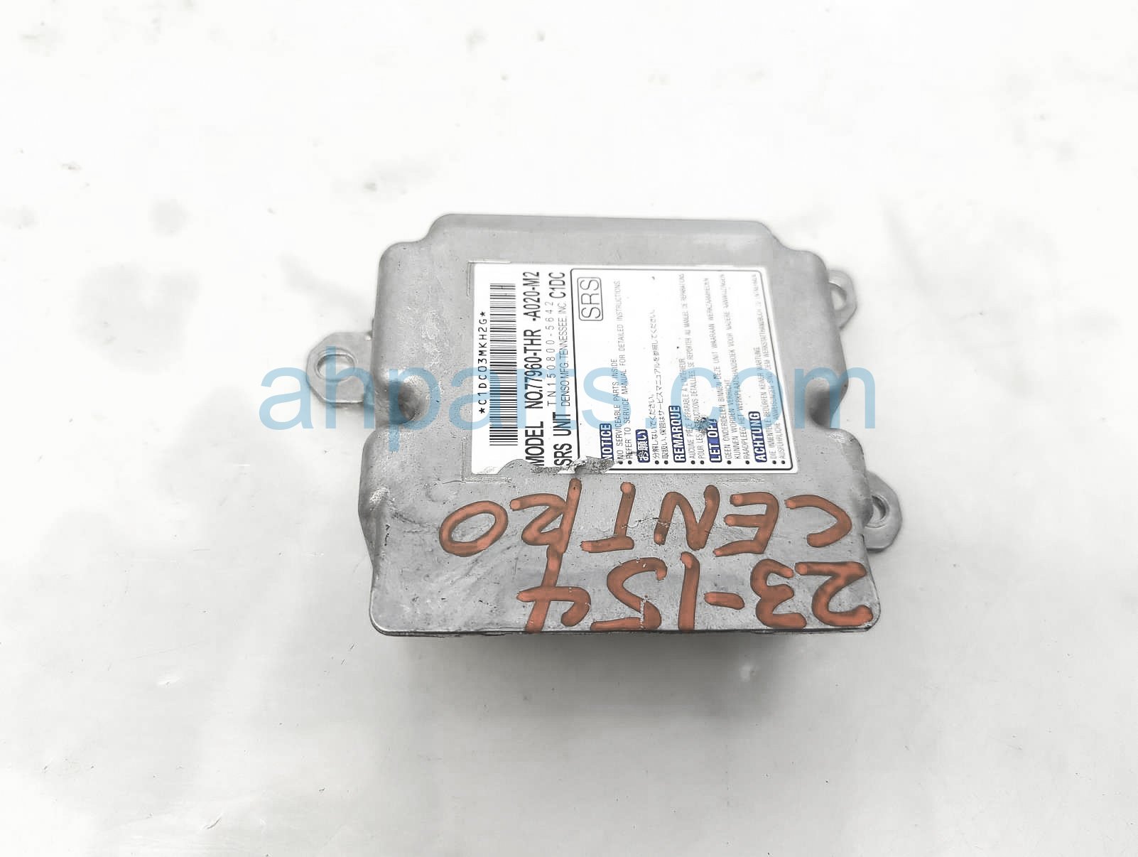 $75 Honda SRS AIRBAG MODULE UNIT - BLOWN A/B $75 Honda SRS AIRBAG MODULE UNIT - BLOWN A/B