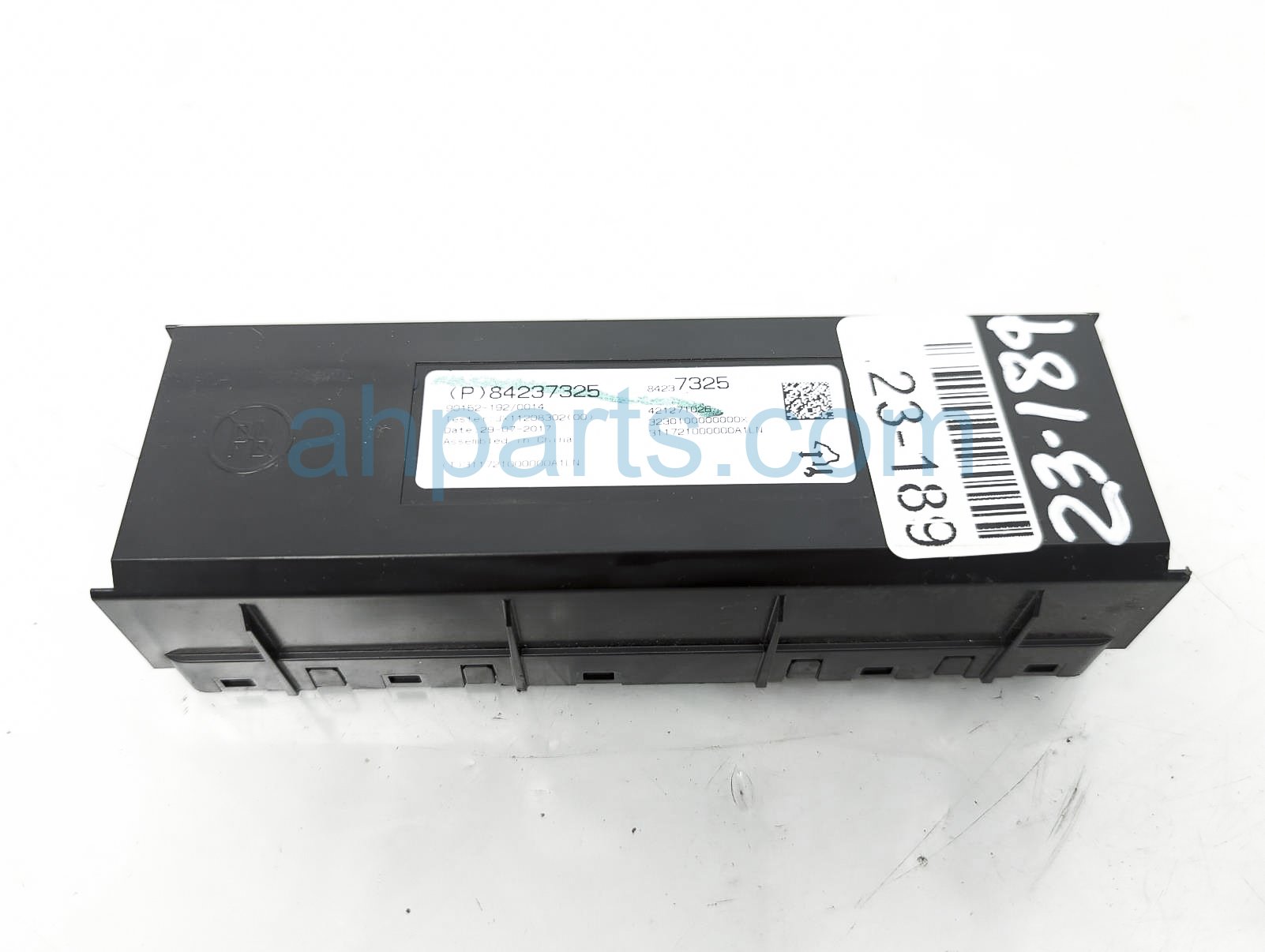 2018 Chevy Silverado 1500 Temperature Control Module Unit 84237325