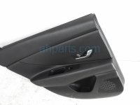 $110 Hyundai RR/LH DOOR TRIM PANEL - BLACK $110 Hyundai RR/LH DOOR TRIM PANEL - BLACK