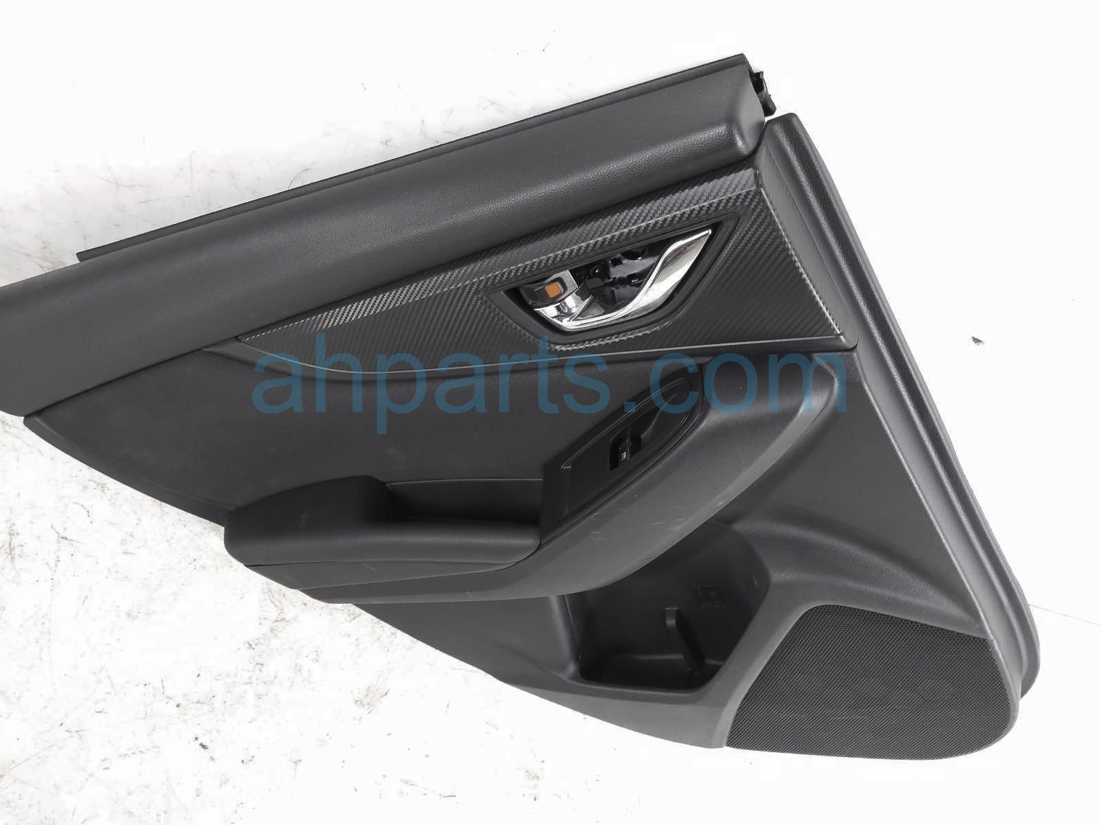 $125 Subaru RR/LH INTERIOR DOOR PANEL - BLACK $125 Subaru RR/LH INTERIOR DOOR PANEL - BLACK