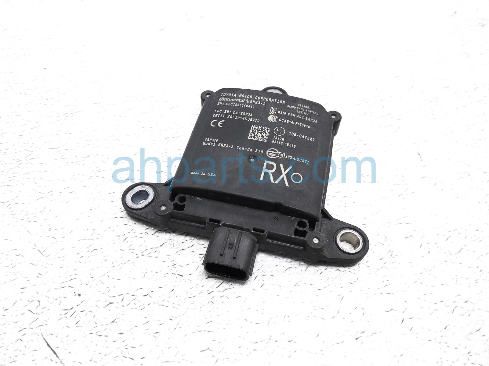 $99 Lexus RR/LH BLIND SPOT OBJECT SENSOR $99 Lexus RR/LH BLIND SPOT OBJECT SENSOR