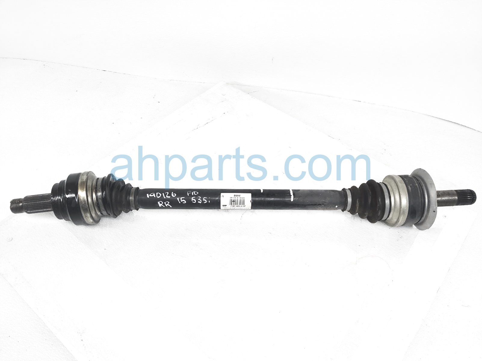 $75 BMW RR/RH AXLE DRIVE SHAFT $75 BMW RR/RH AXLE DRIVE SHAFT