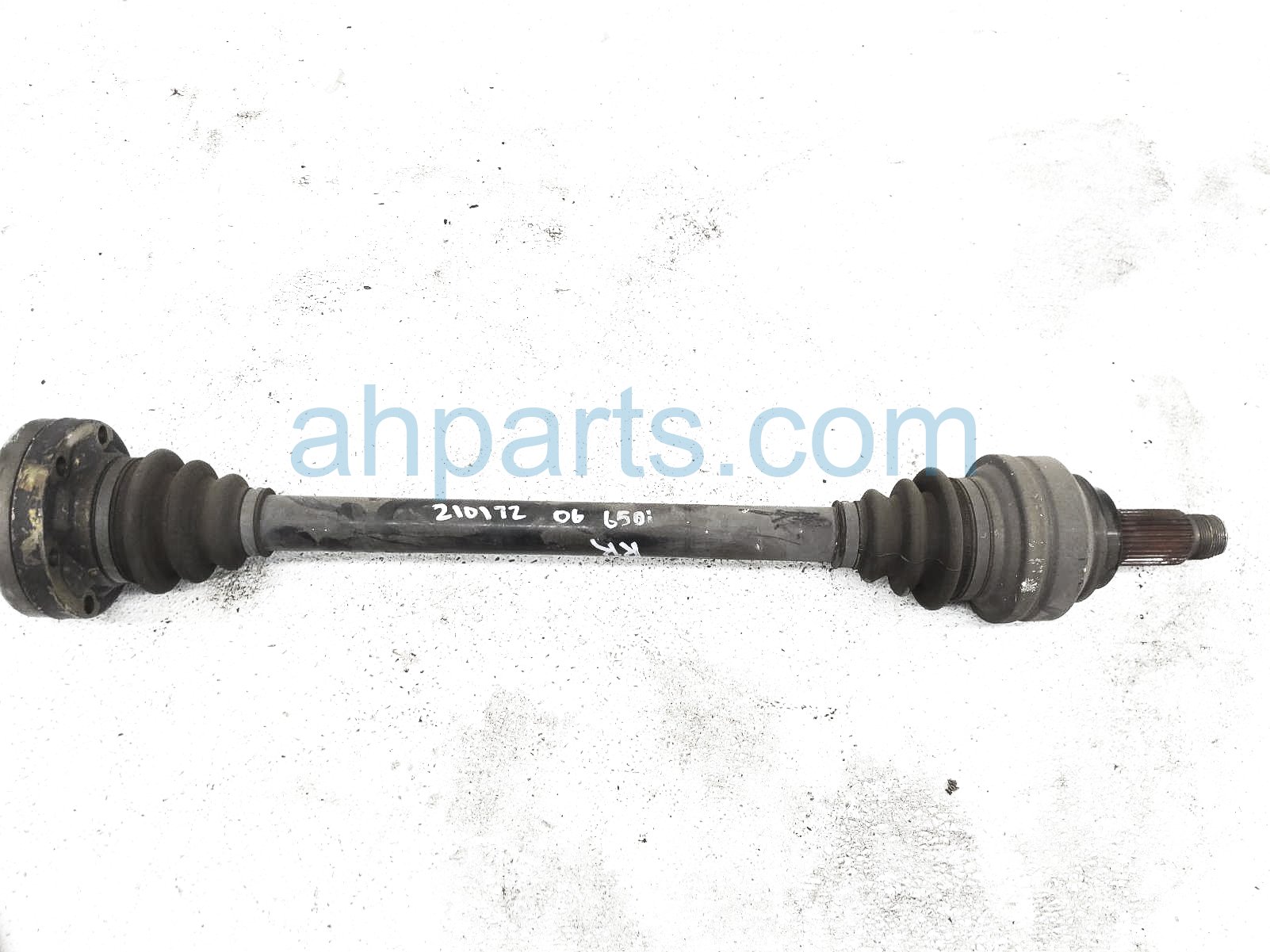 $70 BMW RR/RH AXLE DRIVE SAFT $70 BMW RR/RH AXLE DRIVE SAFT