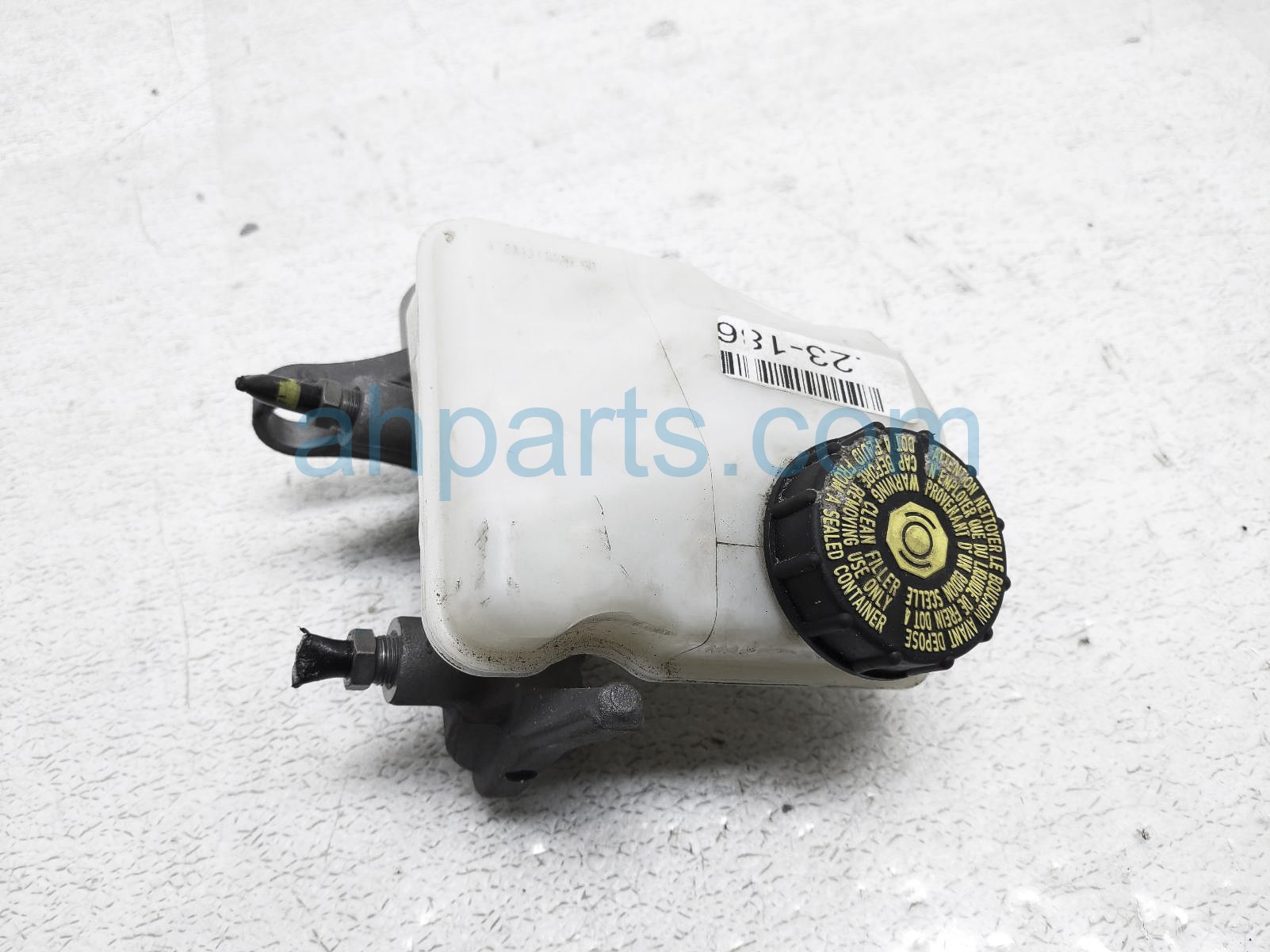 Sold 2018 Volvo S90 Brake Master Cylinder 2.0l 36012755 Replacement Sold 2018 Volvo S90 Brake Master Cylinder 2.0l 36012755 Replacement thumbnail