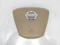 $199 Nissan DRIVER WHEEL AIR BAG - BEIGE