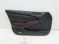 $40 Acura FR/LH INSIDE DOOR TRIM PANEL - BLACK