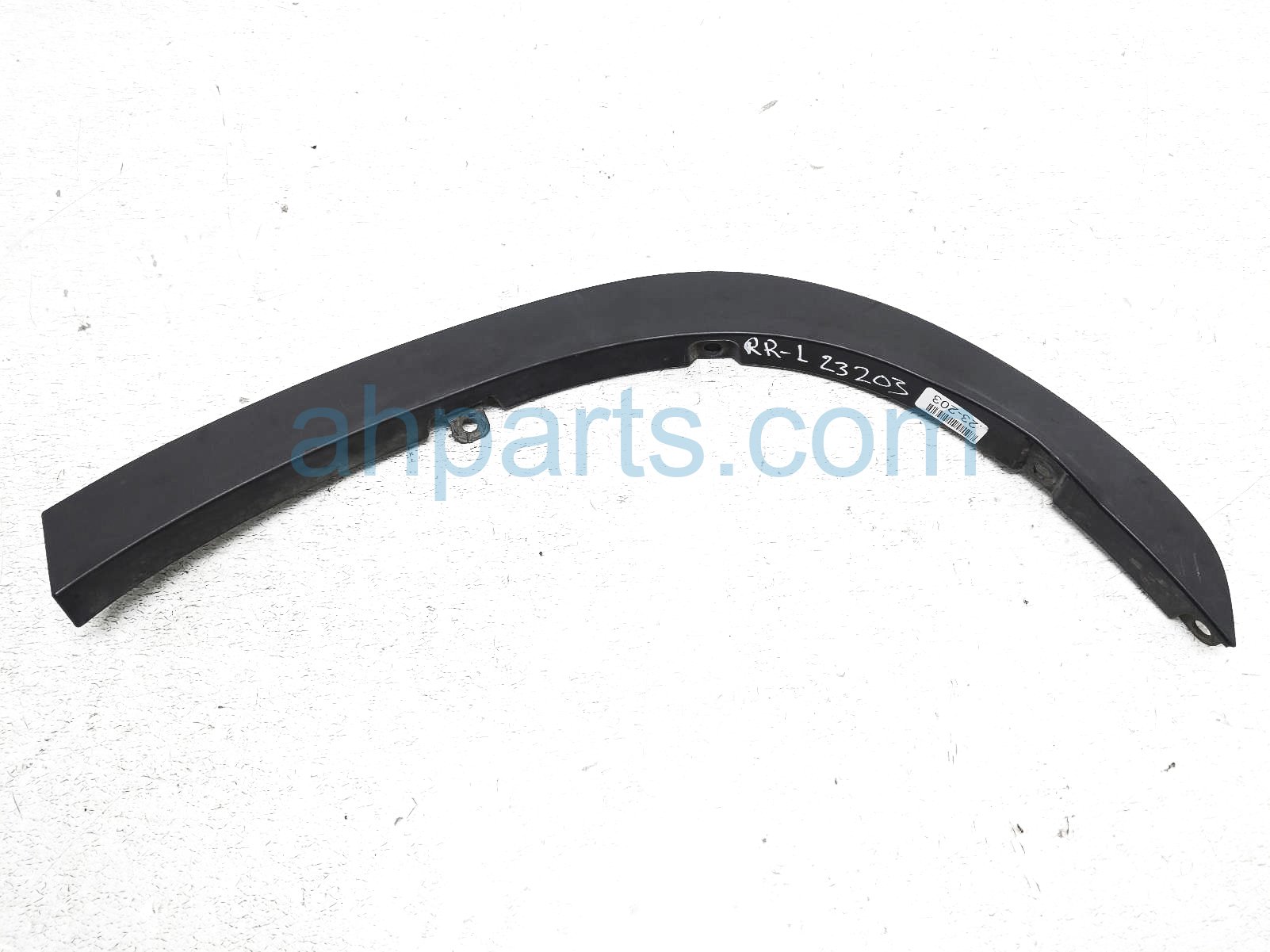 $40 Toyota RR/LH QUARTER PANEL FLARE - BLACK $40 Toyota RR/LH QUARTER PANEL FLARE - BLACK