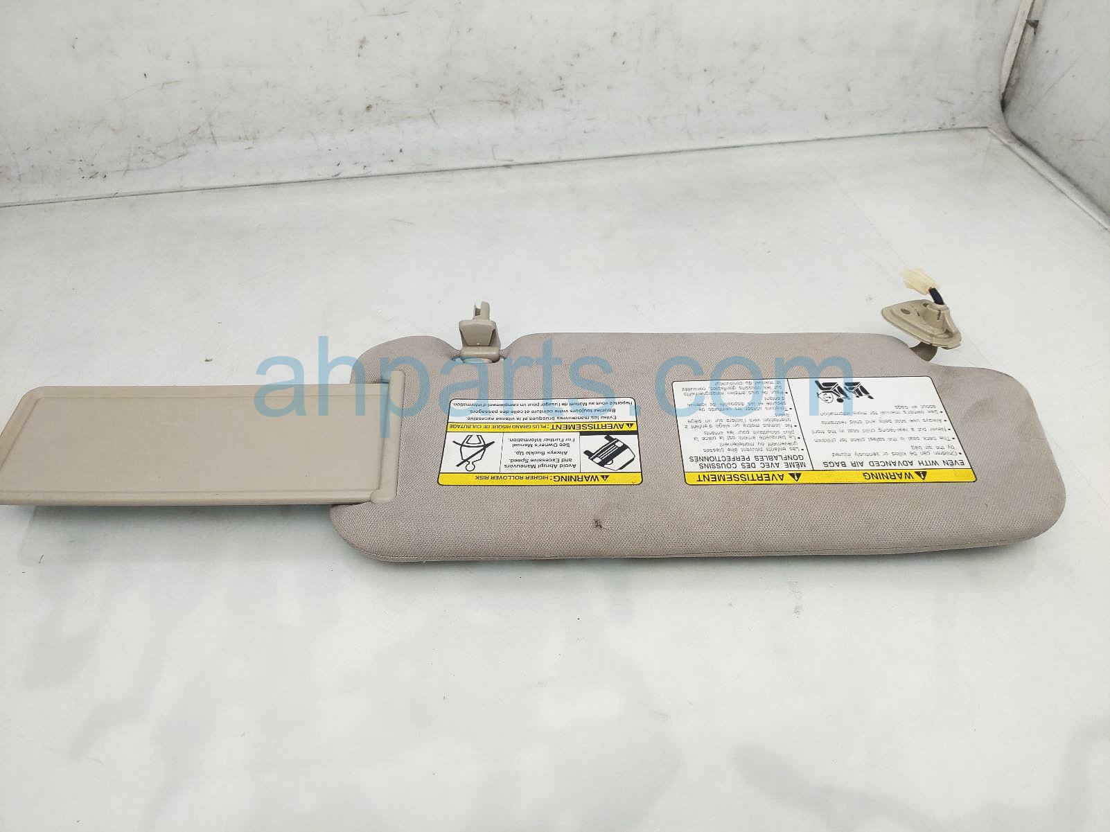 Sold 2009 Nissan Murano Driver Sun Visor Beige 964011AA1B,