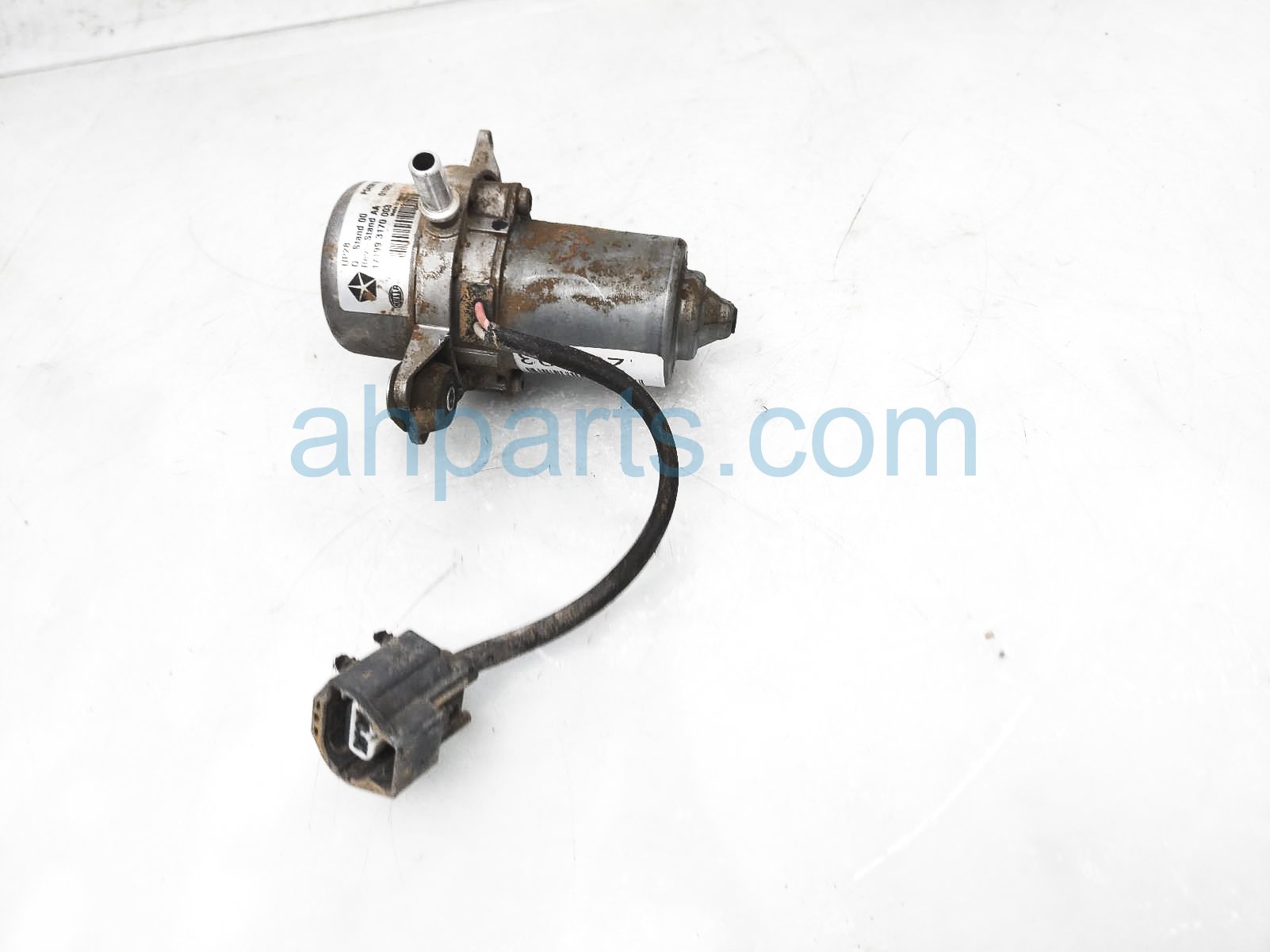 $135 Jeep BRAKE BOOSTER VACUUM PUMP $135 Jeep BRAKE BOOSTER VACUUM PUMP