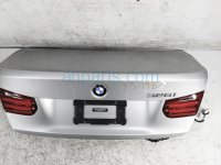 $299 BMW TRUNK / DECKLID ASSY - SILVER - 4DR
