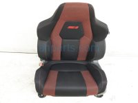 $350 Honda FR/LH SEAT- BLACK/RED-W/O AIRBAG -SI