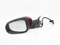 $250 Volvo LH SIDE VIEW MIRROR - RED - W/ BLIS