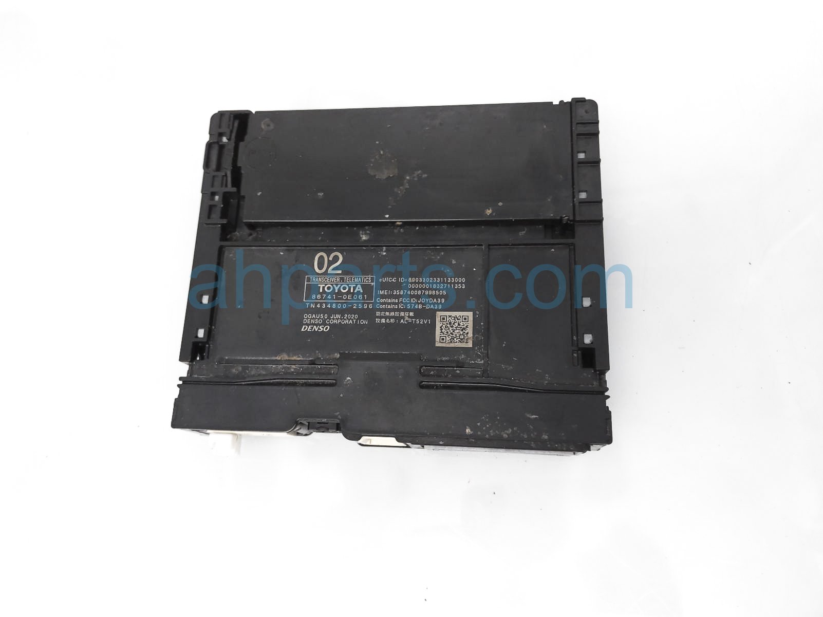 $195 Toyota TELEMATICS TRANSCEIEVR MODULE $195 Toyota TELEMATICS TRANSCEIEVR MODULE