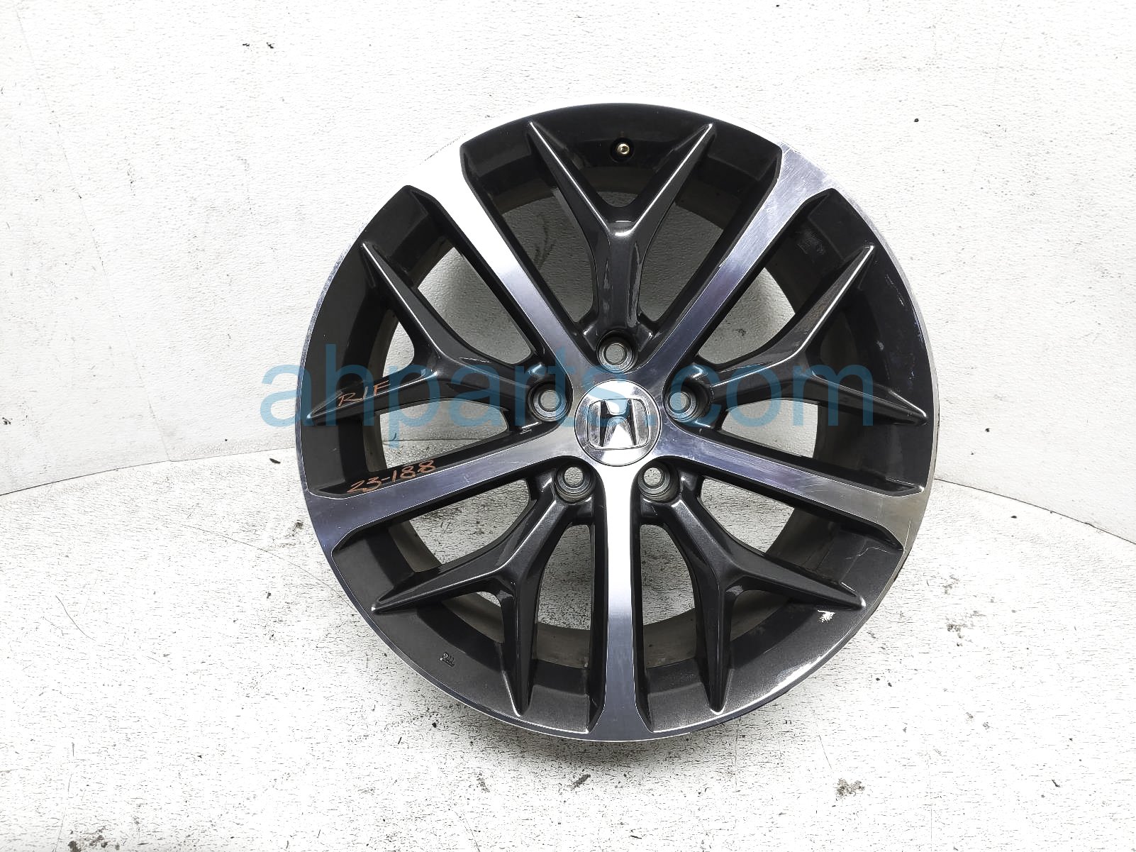 $250 Honda FR/RH WHEEL/RIM - NOTES $250 Honda FR/RH WHEEL/RIM - NOTES