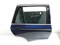 $650 BMW RR/RH DOOR - BLUE - NO INSIDE TRIM* $650 BMW RR/RH DOOR - BLUE - NO INSIDE TRIM*