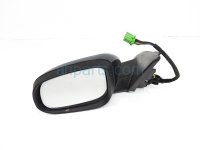 $165 Volvo LH SIDE VIEW MIRROR - BLUE - NOTES