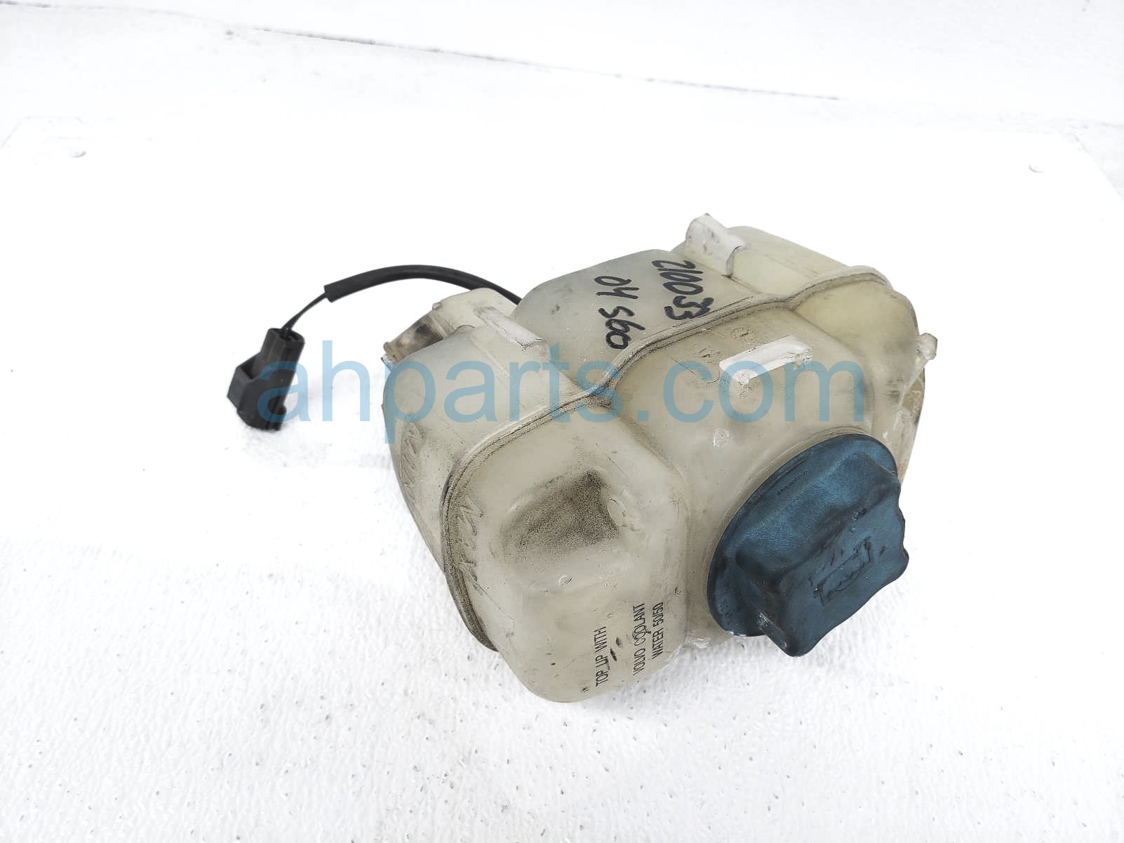 $25 Volvo COOLANT RESERVOIR OVERFLOW TANK $25 Volvo COOLANT RESERVOIR OVERFLOW TANK