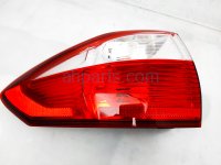 $130 Ford LH TAIL LAMP (ON BODY)